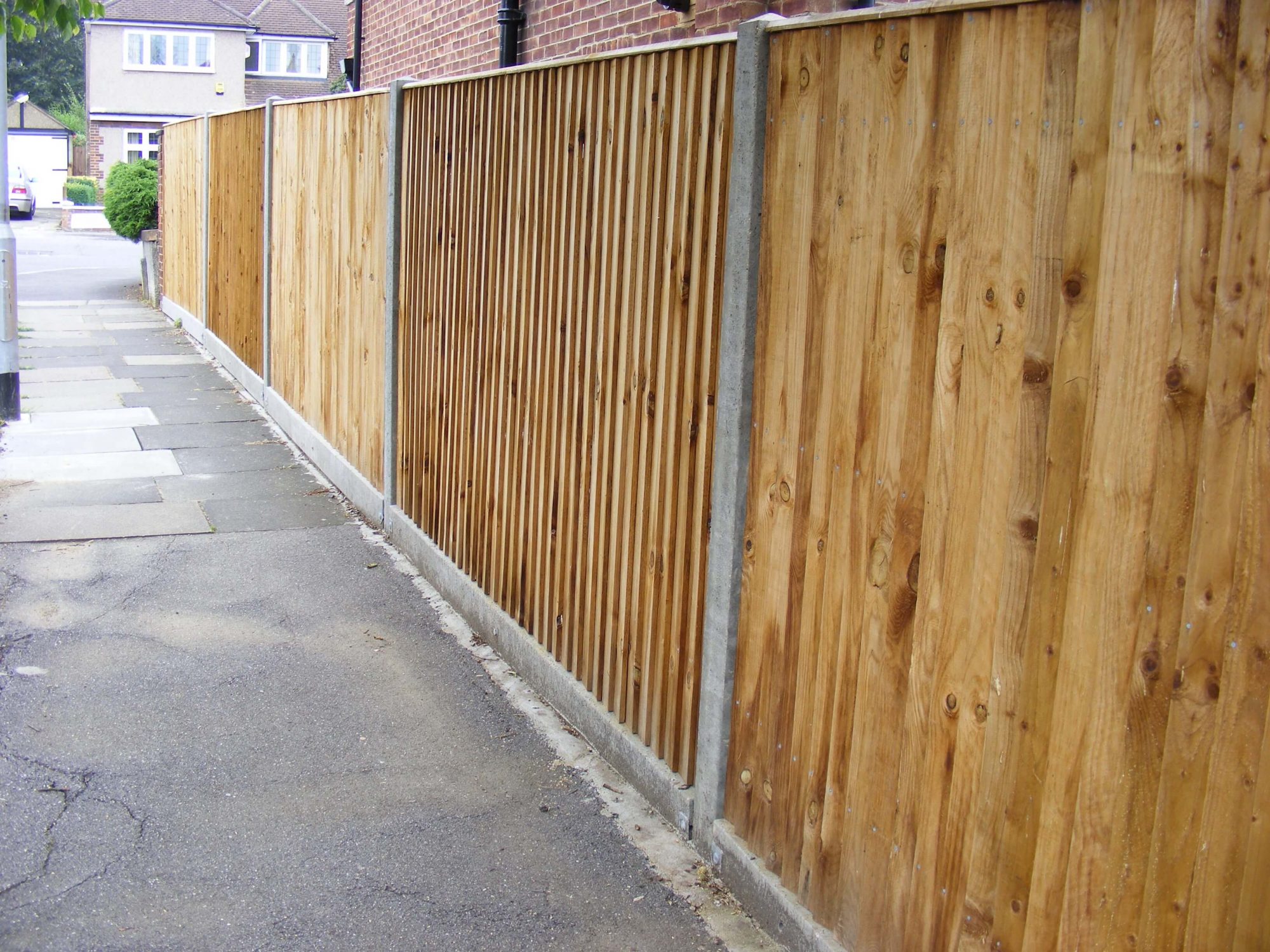 Close Board Fencing Closed Board Fences Harrow